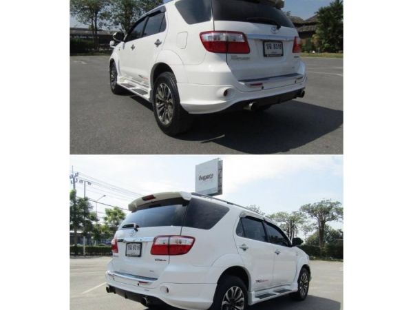 TOYOTA FORTUNER 3.0 TRD SPORTIVO A/T 4WD ปี 2009 รูปที่ 2